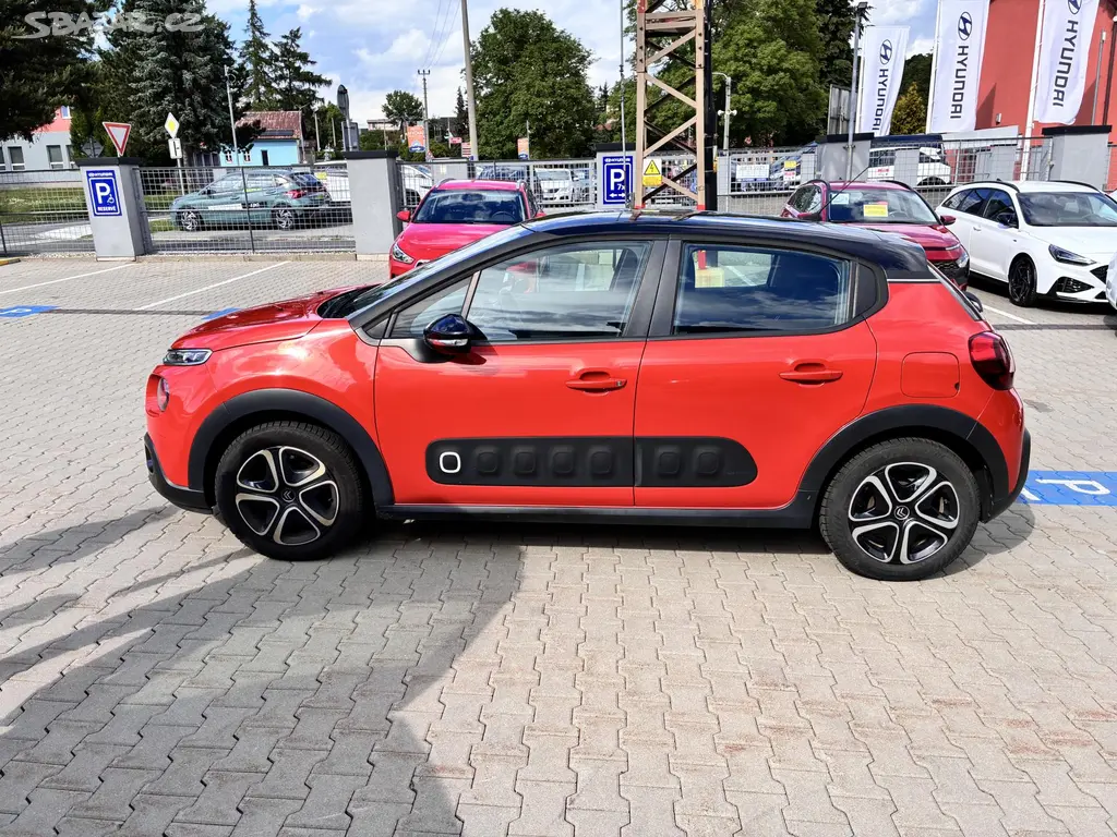 Citroën C3, 1.2i 12V 60kW PURETECH - fotka 2