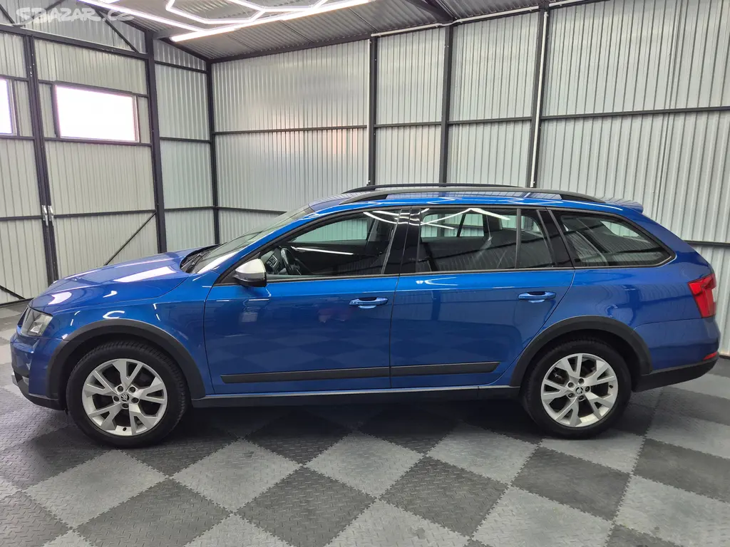 Škoda Octavia, 2.0 TDI 110KW SCOUT - fotka 5