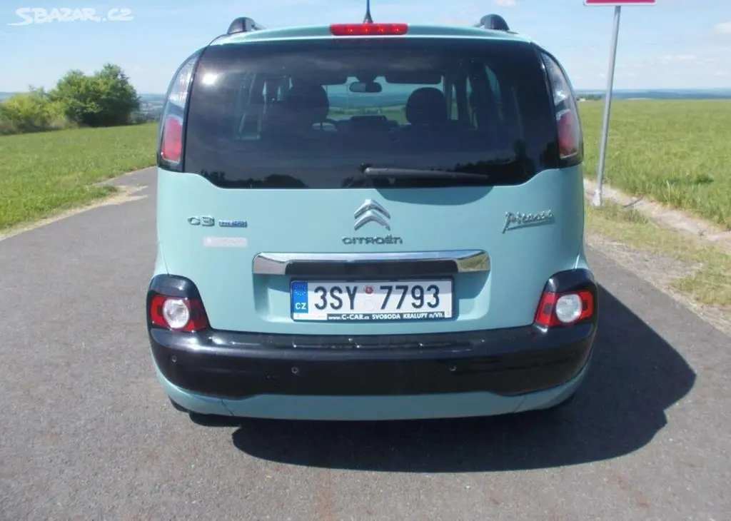 Citroën C3 Picasso 1,6HDI zachovalé + sada kol - fotka 4