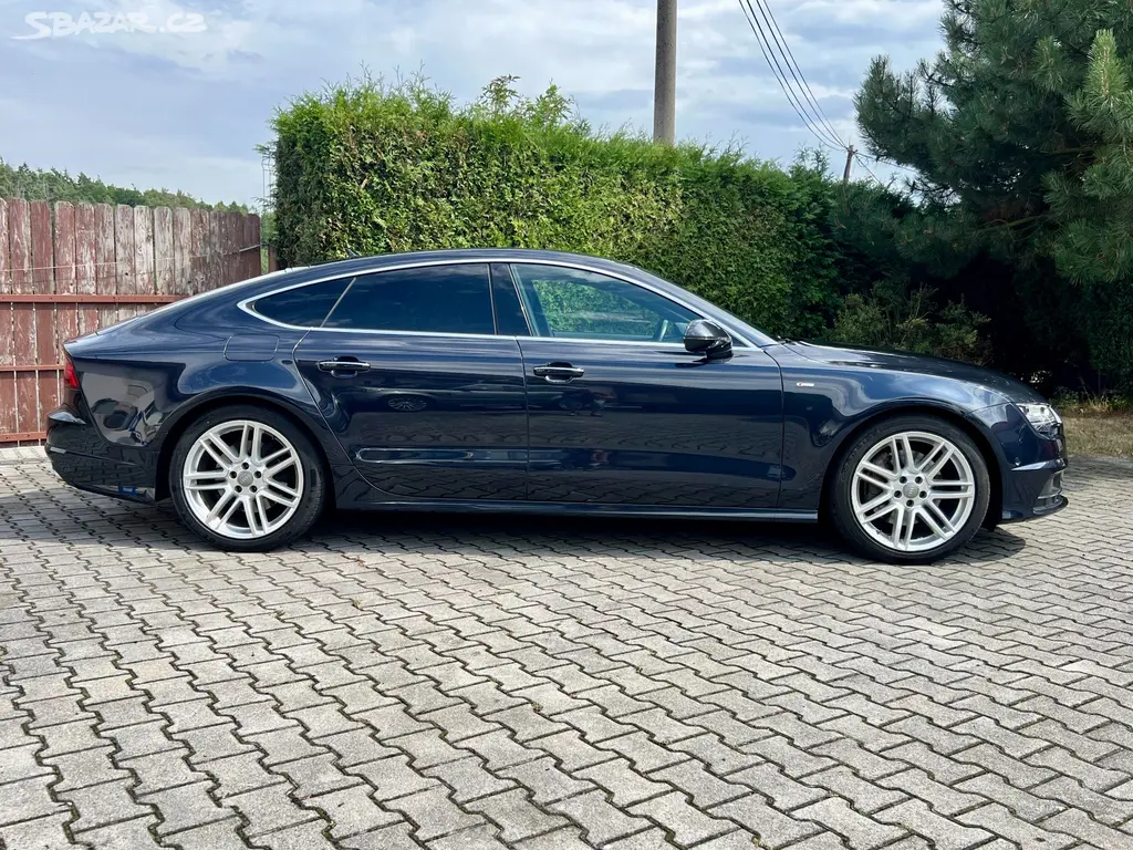 Audi A7 3,0 TDi S-line QUATTRO | Vzduch/LED | 2015 - fotka 6