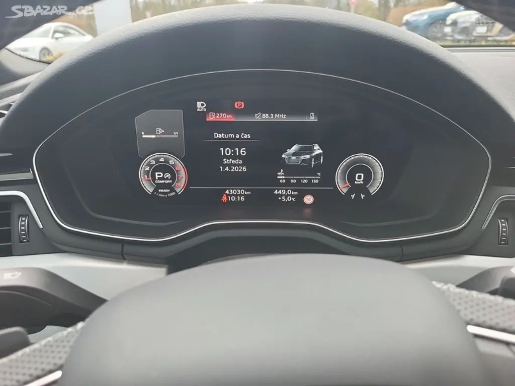 Audi A4, 40TFSI quattro Competition+ ČR - fotka 6