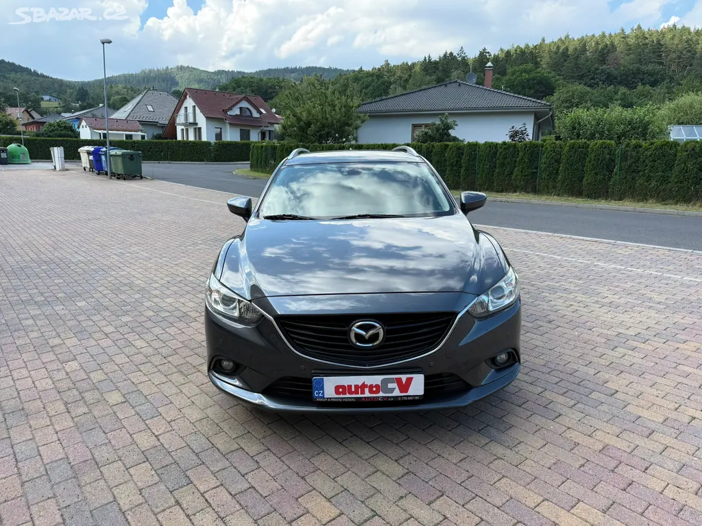 MAZDA 6 2.0 SKYACTIV-G 121kW-2014-182.250KM-VÝHŘEV - fotka 3