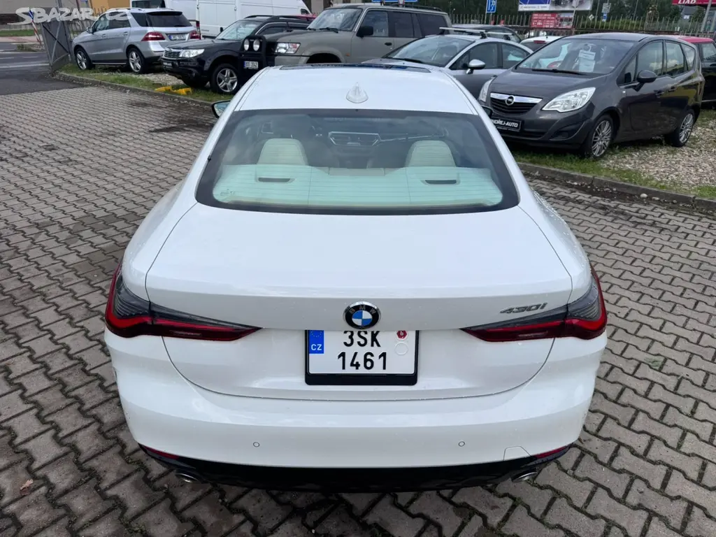 BMW Řada 4, 430i 2,0i 190 KW G22 KUPÉ - fotka 5