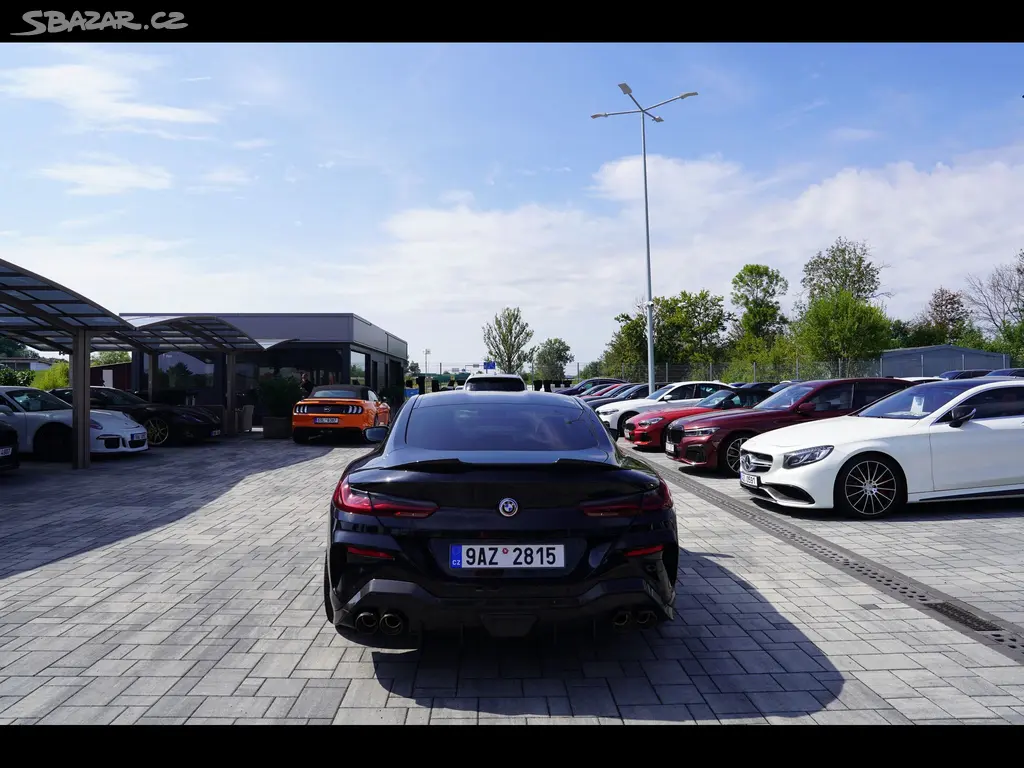 BMW Řada 8, M850i xDrive /Laser/640 PS !! - fotka 5