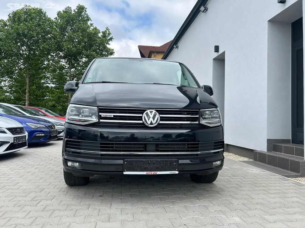 Volkswagen Multivan, 2.0tdi 110kw 4X4 HIGHLINE - fotka 4
