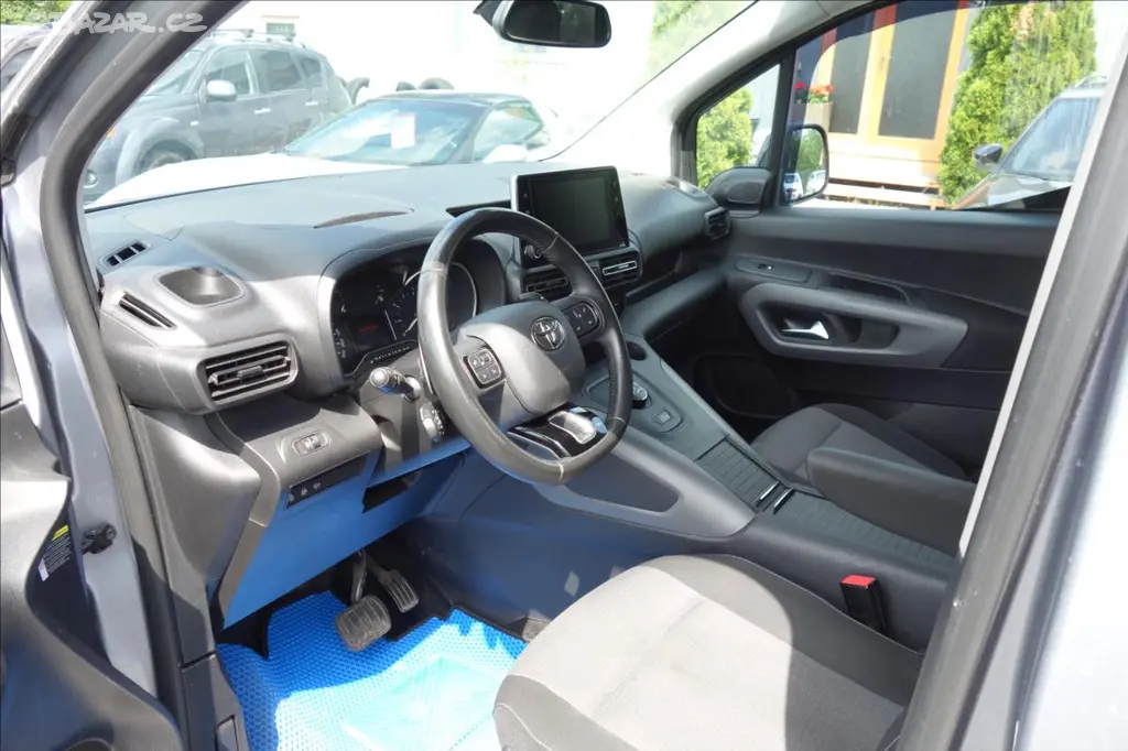 Toyota Proace City Verso, 1,2 T 96KW,ČR,1 MAJ.,7 MÍST. - fotka 5