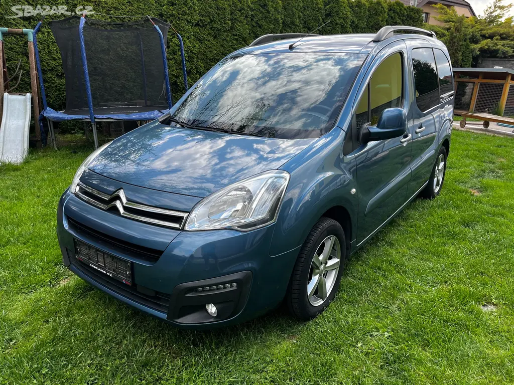Citroen Berlingo 1.6i Benzín 88kw 111Tkm nové v ČR