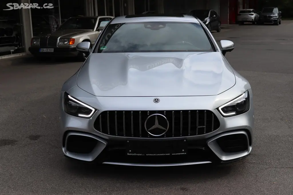 Mercedes-Benz AMG GT, 43 4MATIC+ 4D 270kW DPH - fotka 2