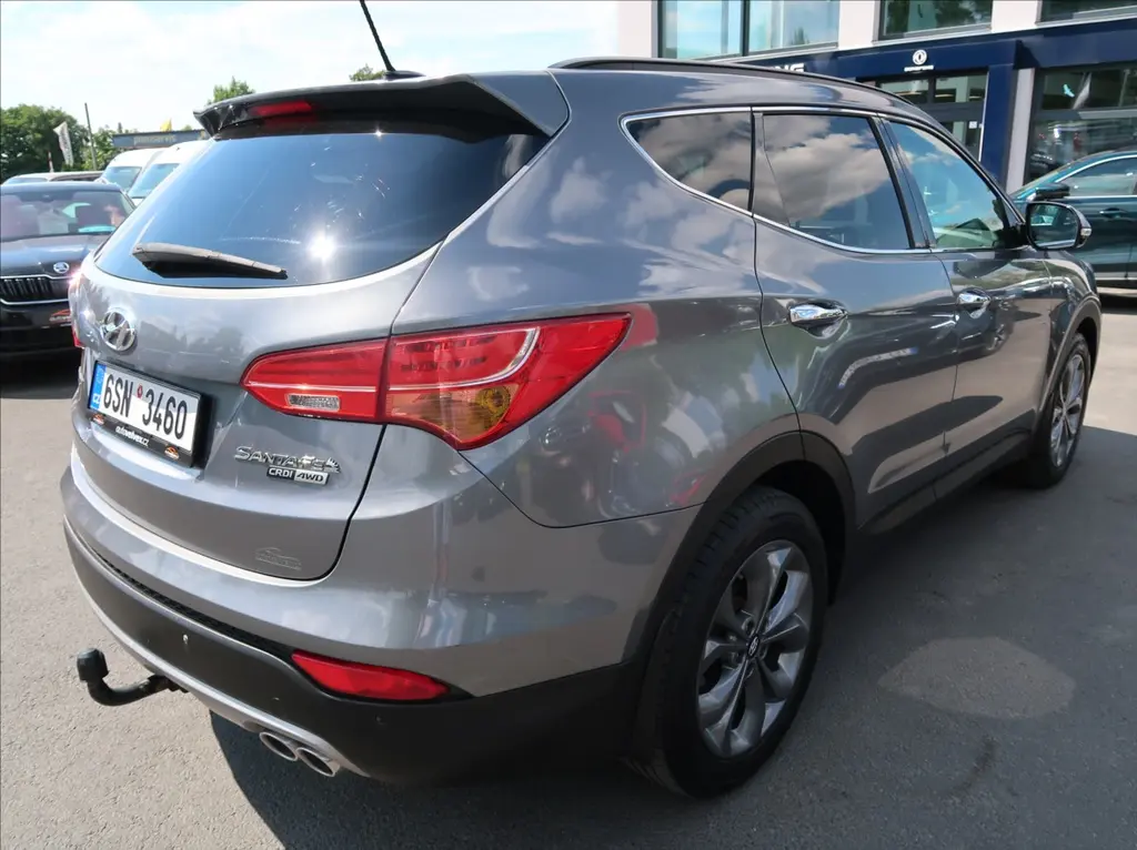 Hyundai Santa Fe, 2,2 CRDi,145kW,NovéČR,Premium - fotka 3