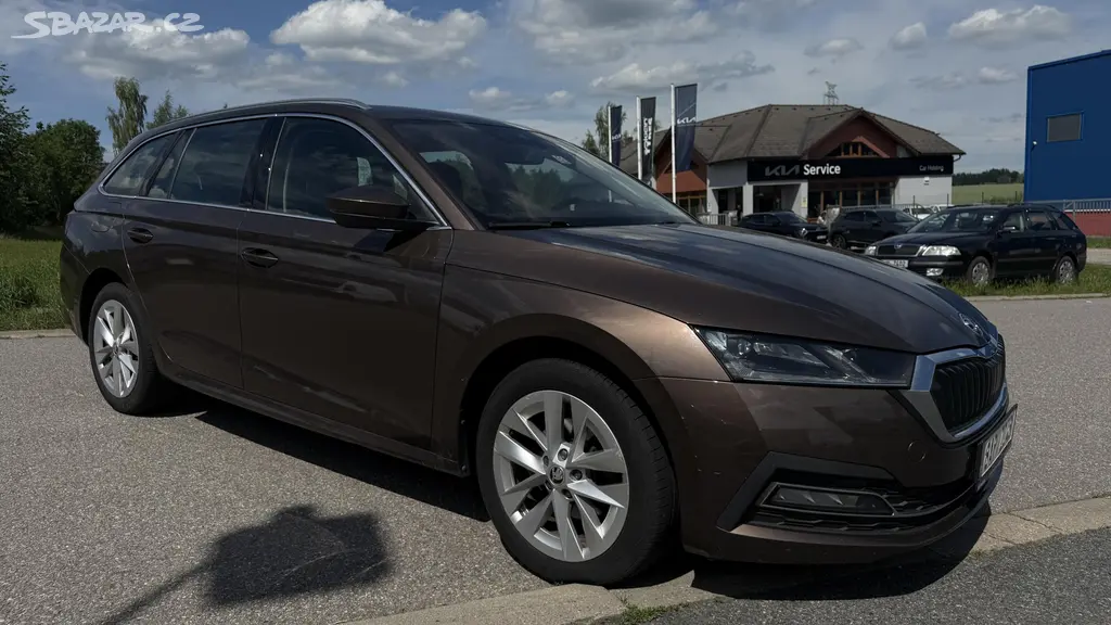 Škoda Octavia, 2.0 tdi - fotka 4