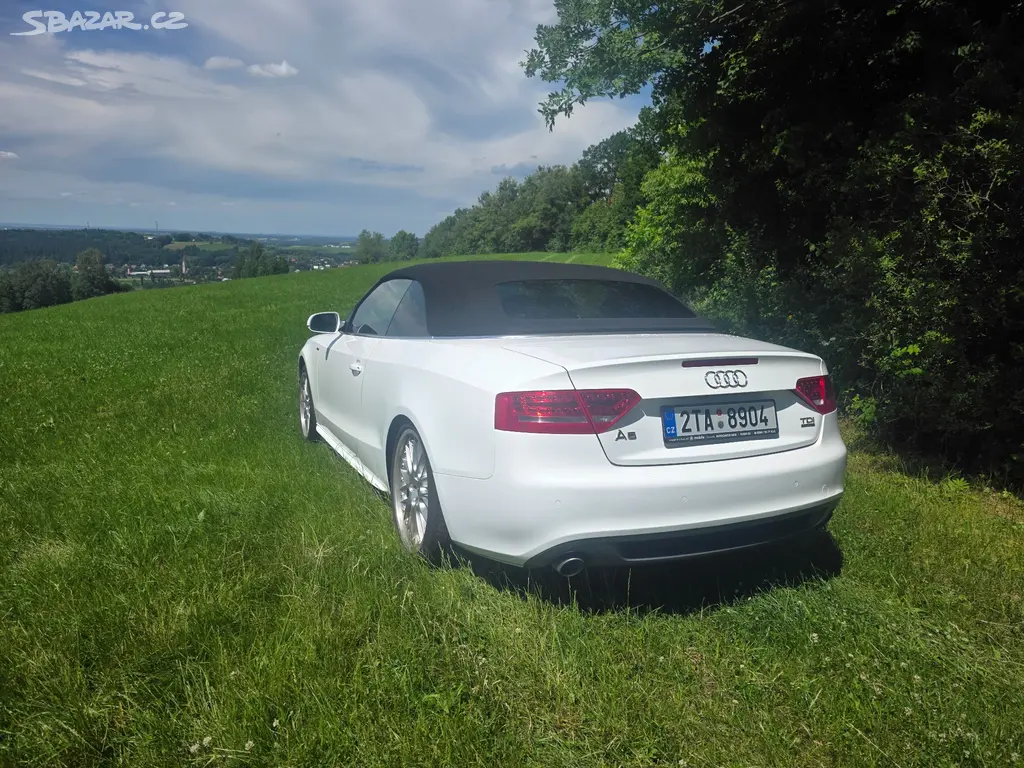 Audi a5 cabrio, 3.0 tdi 176 kw, Quattro - fotka 4