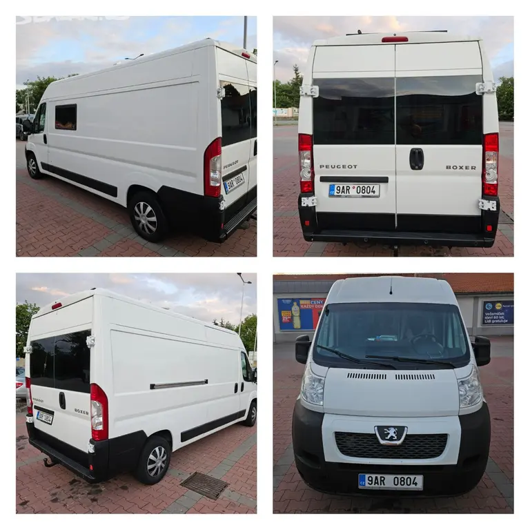 Peugeot Boxer Camper | Obytný vůz | Sprcha |Soláry - fotka 3