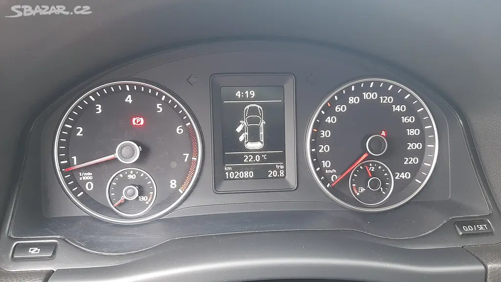 VW Golf Plus IV 1,2 TSI 77 kw, manuál, 2011 - fotka 4