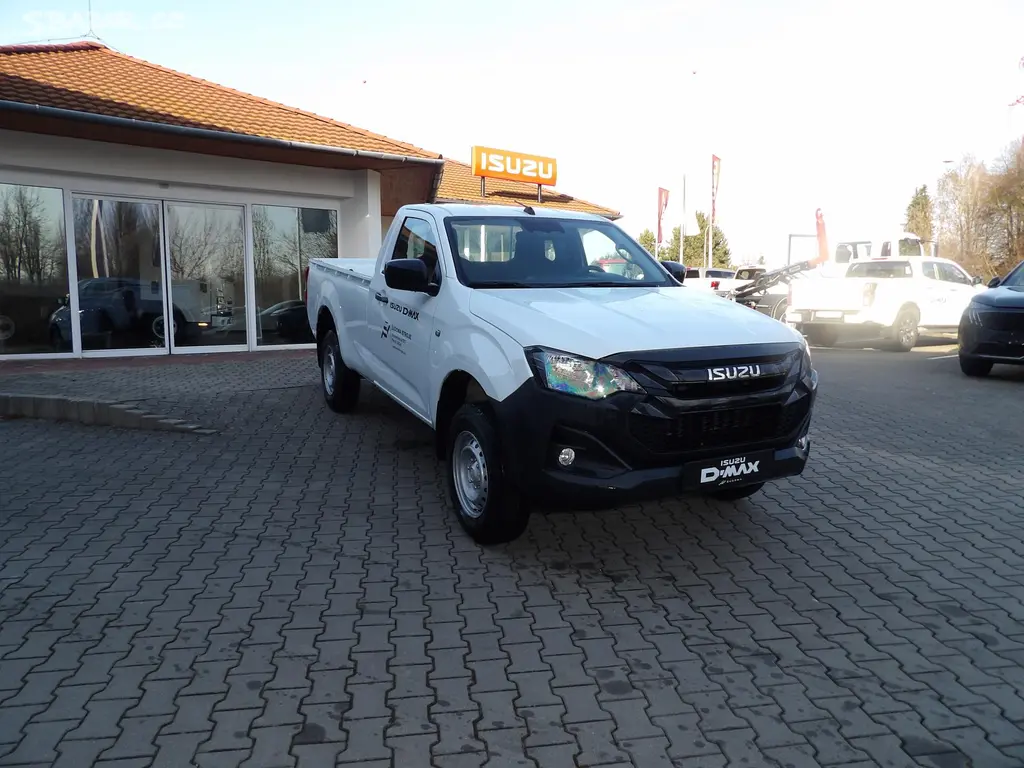 Isuzu D-Max, L 2.2L 163K 4x4 6st. MT