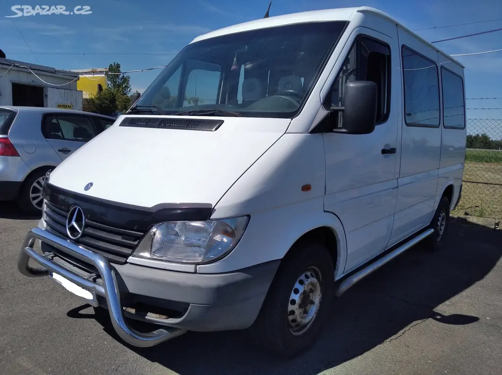 Mercedes-Benz Sprinter208CDi-9 míst
