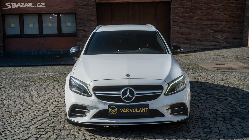 Mercedes-Benz Třídy C, AMG C43 4MATIC V6 3.0, 287kW - fotka 4
