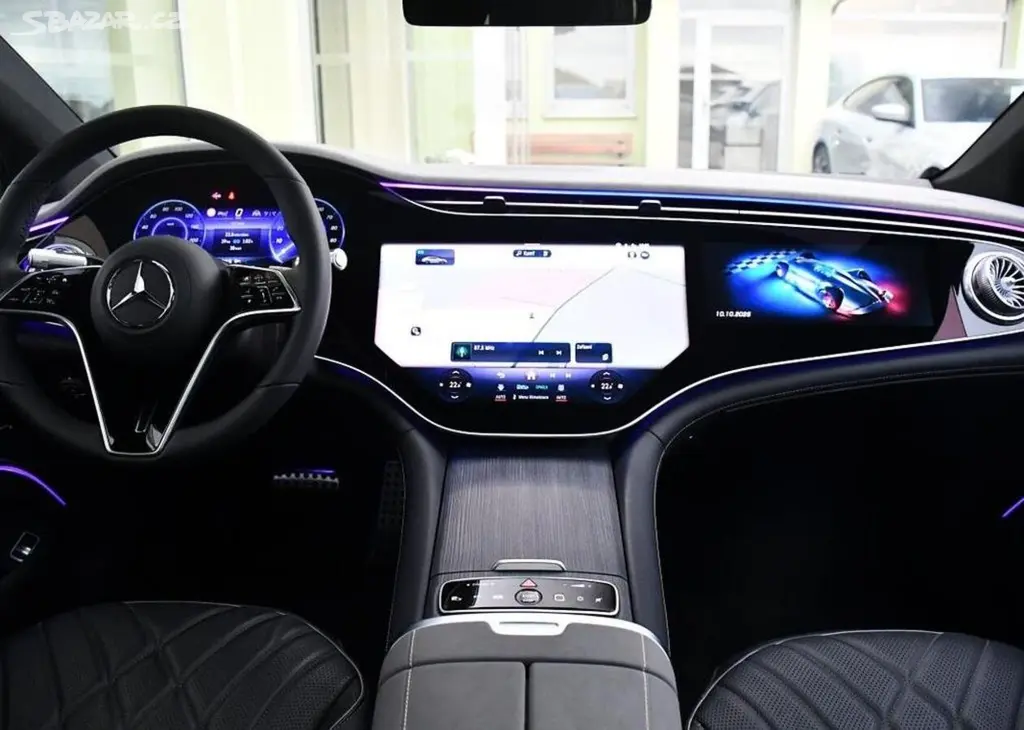 Mercedes-Benz EQS 580 4M AMG HYPERSCREEN 99%SoH - fotka 4