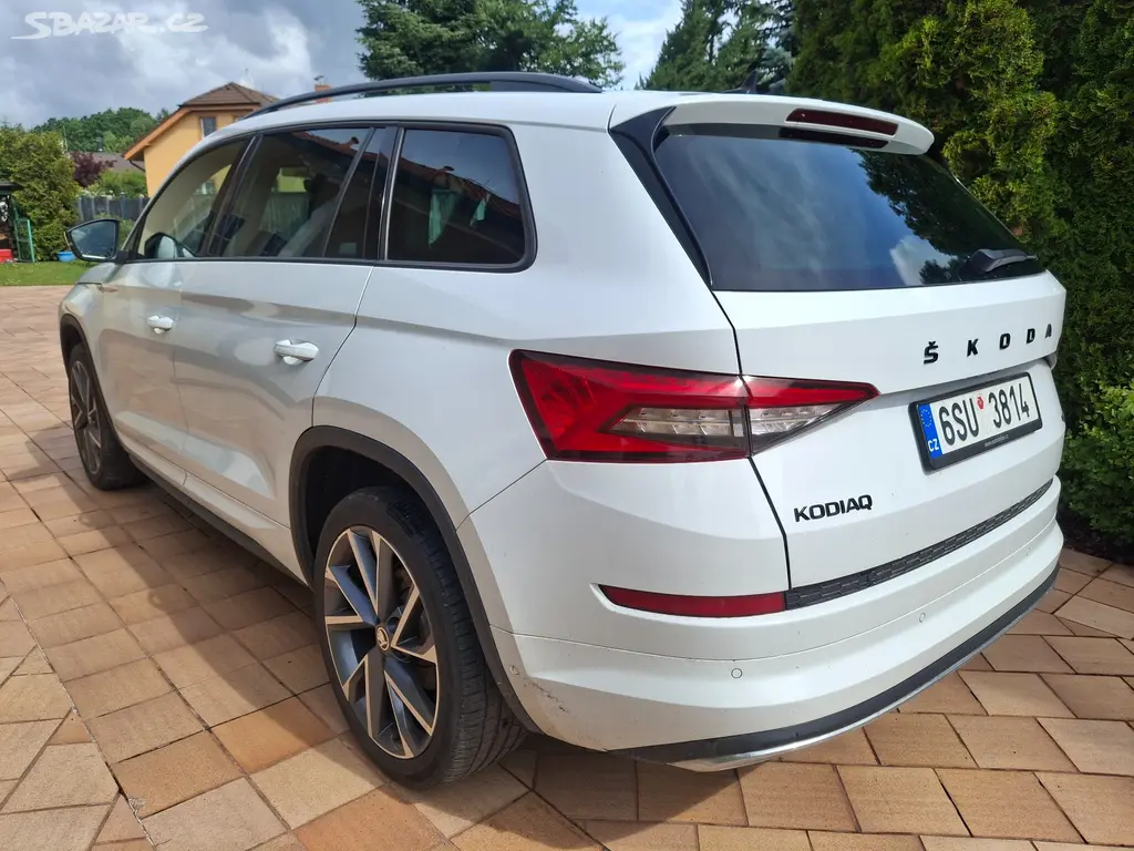 ŠKODA KODIAQ 2.0 TDI DSG 4x4 147kw SPORTLINE DPH - fotka 3