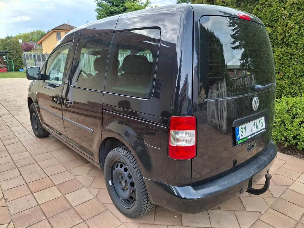 VW CADDY 1.9 TDI DSG 77kw - fotka 3