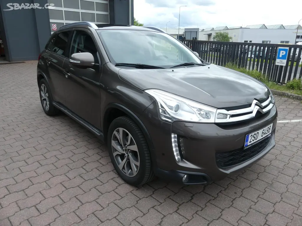 Citroën C4 Aircross, 1,8 HDi MAN6 - fotka 3