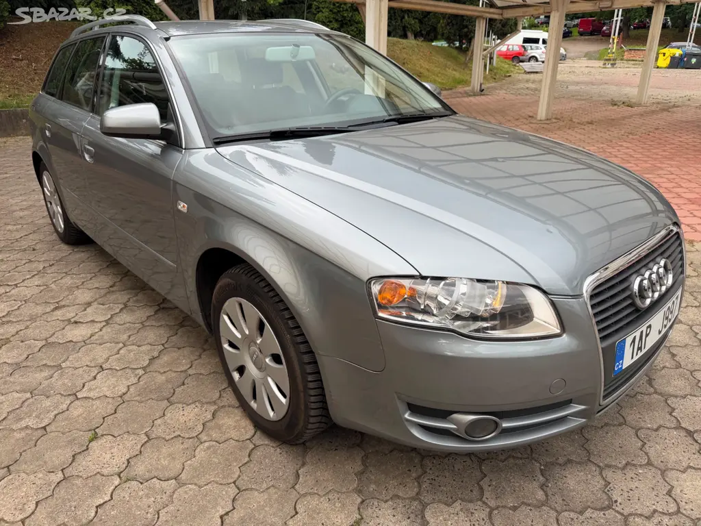 Audi A4 Avant 2,0 TDi 103 kW - fotka 2