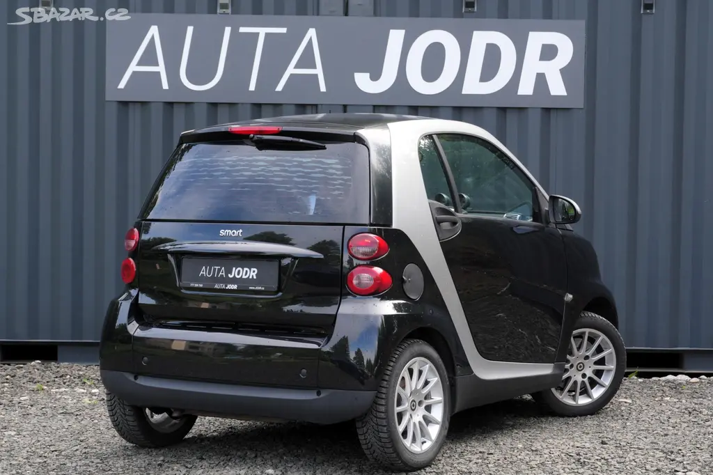 Smart Fortwo, 1.0i Turbo 451, klima, automat - fotka 5