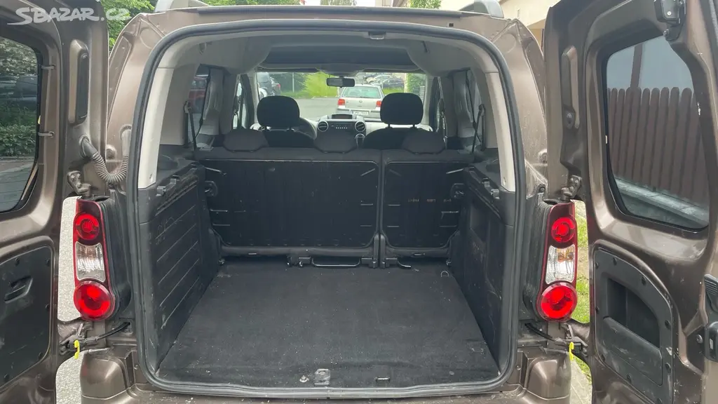 Peugeot partner tepee 1,6 hdi - fotka 6