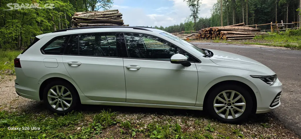 Volkswagen Golf Variant VIII, 2.0TDI, 110kW, 2021 - fotka 4