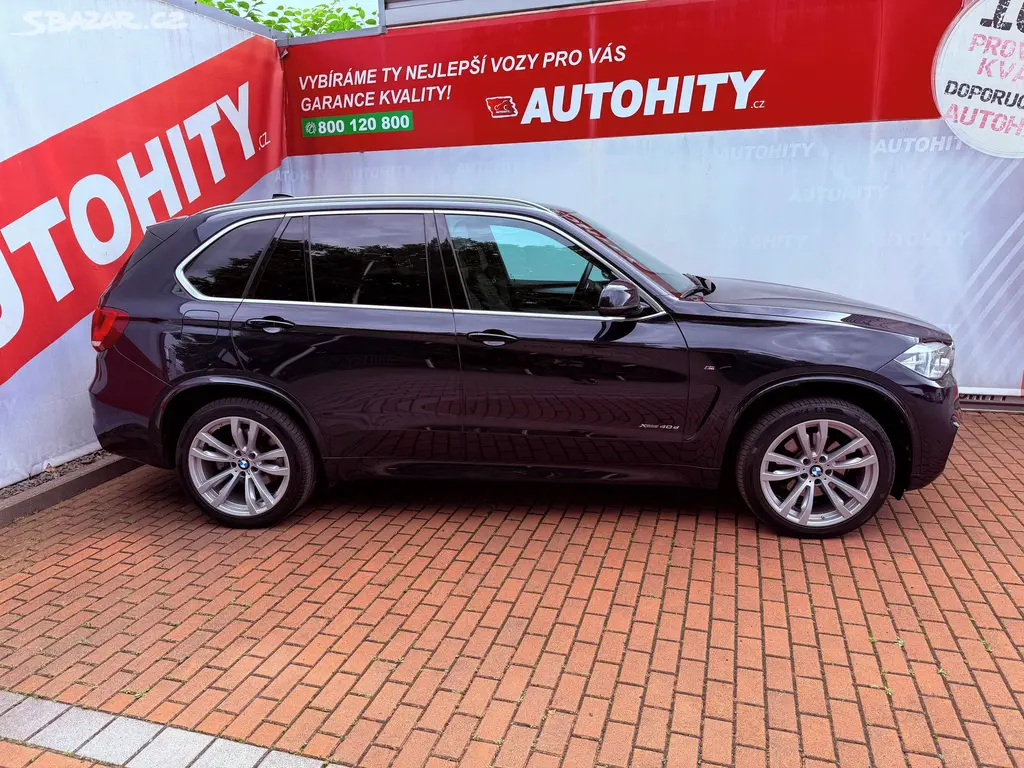 BMW X5, 40d xDrive, ČR, Serviska - fotka 6