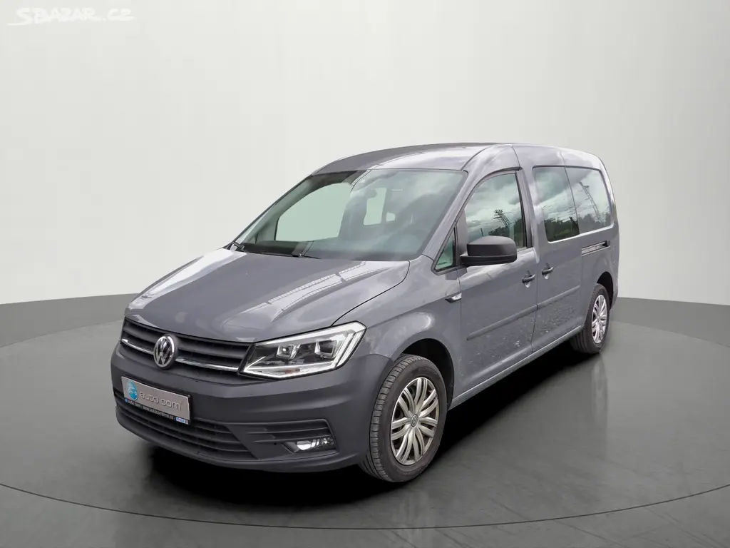 Volkswagen Caddy, 2.0TDI 110kW DSG Maxi Webasto