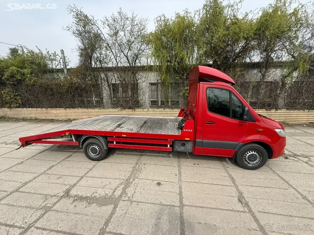 Mercedes-Benz Sprinter 2,0 Sprinter 2022 Odtahov - fotka 4