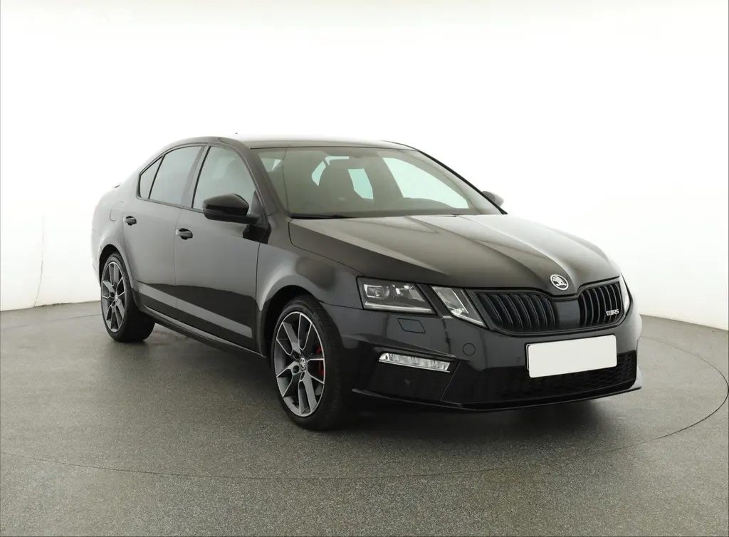 Škoda Octavia, RS 2.0 TDI 4x4 DSG, 4X4