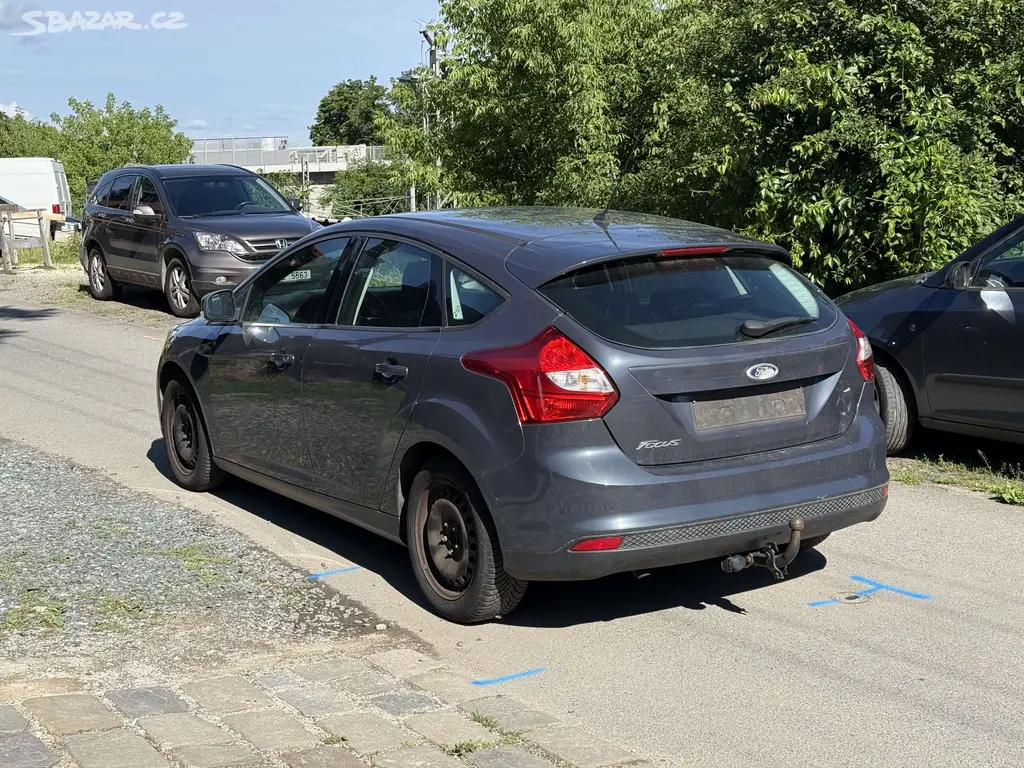 Ford Focus, Ford Focus 1.6 Ti-VCT Tažné - fotka 2