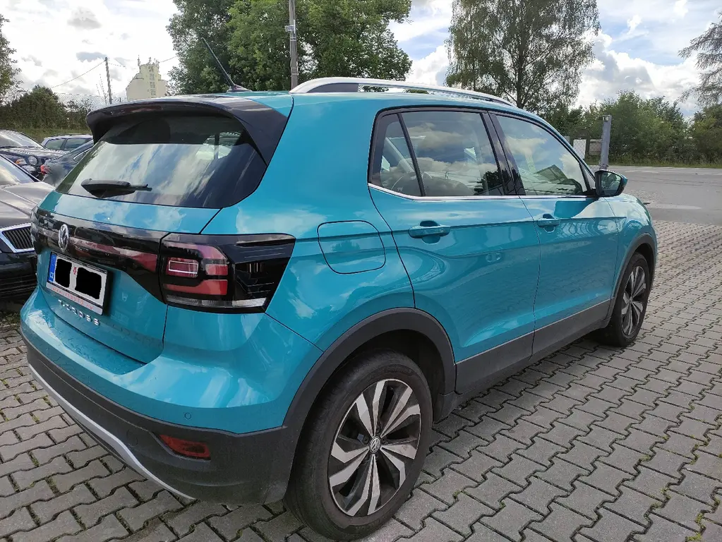 VW T-CROSS 1.0 TSi,85KW,DSG,STYLE,1. MAJ.,48072KM. - fotka 2