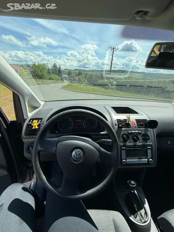 VW Touran 1.9 TDi,77kW - fotka 5