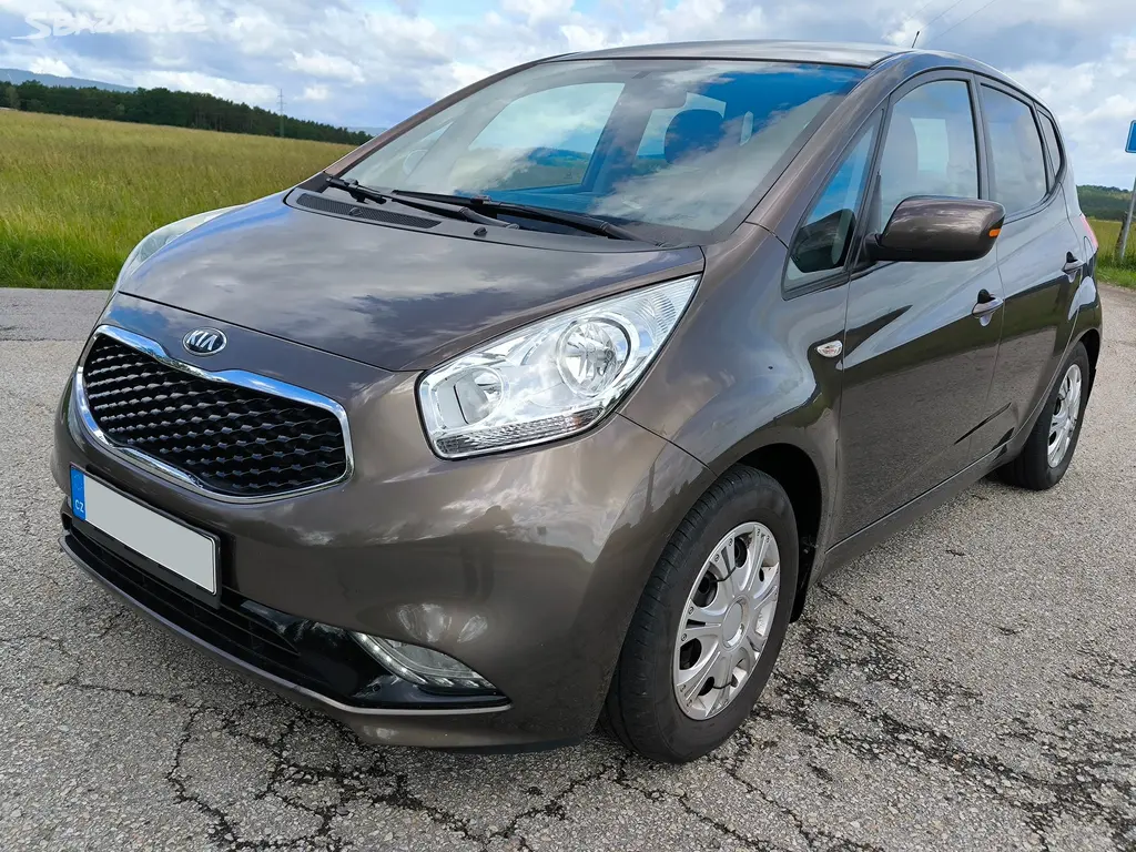 KIA VENGA 1.6 CVVT 92kw, r.v. 2017, 92000 KM - fotka 2