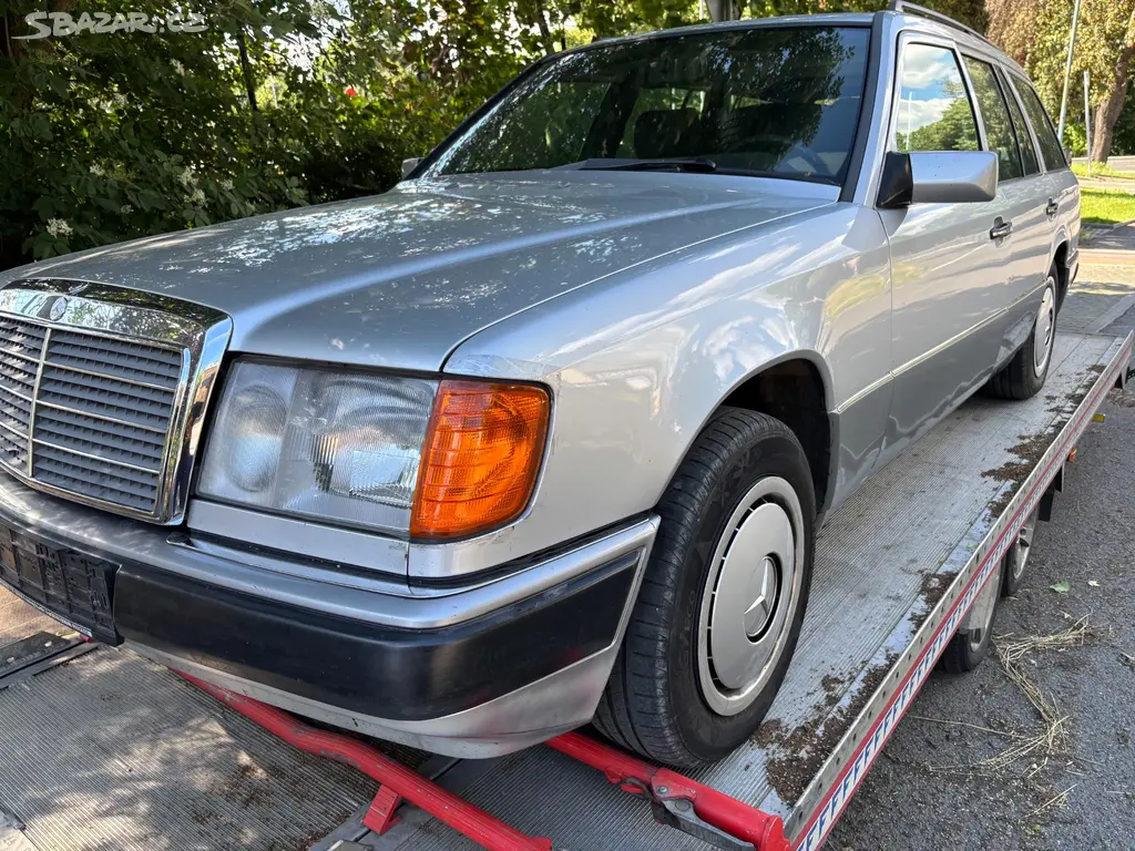 Mercedes 124TD diesel - fotka 2