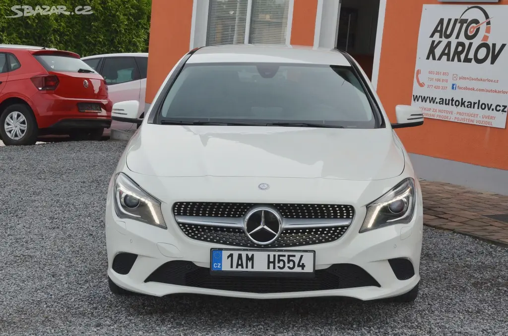 Mercedes-Benz CLA, 220d 130kW AT / Bi-XENON - fotka 2