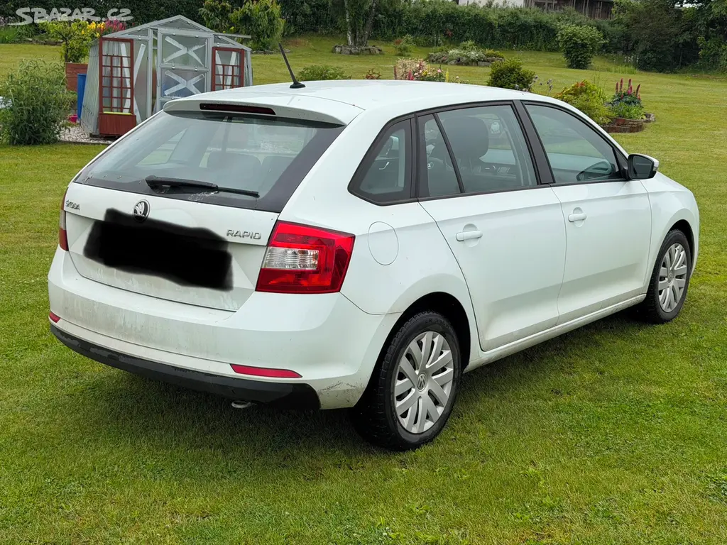 Škoda Rapid 1.4 TDi - fotka 2