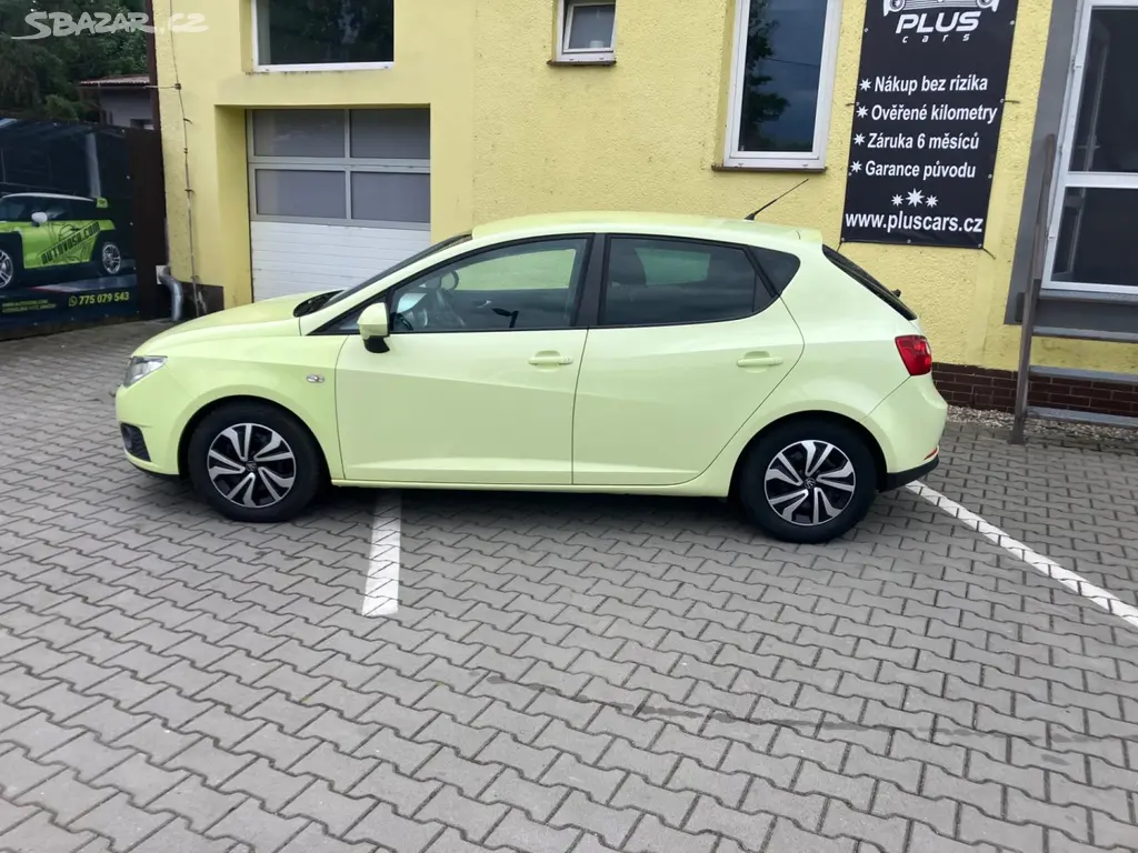 Seat Ibiza 1,6MPi (77kW)*NÍZKÝ NÁJEZD KM* - fotka 6