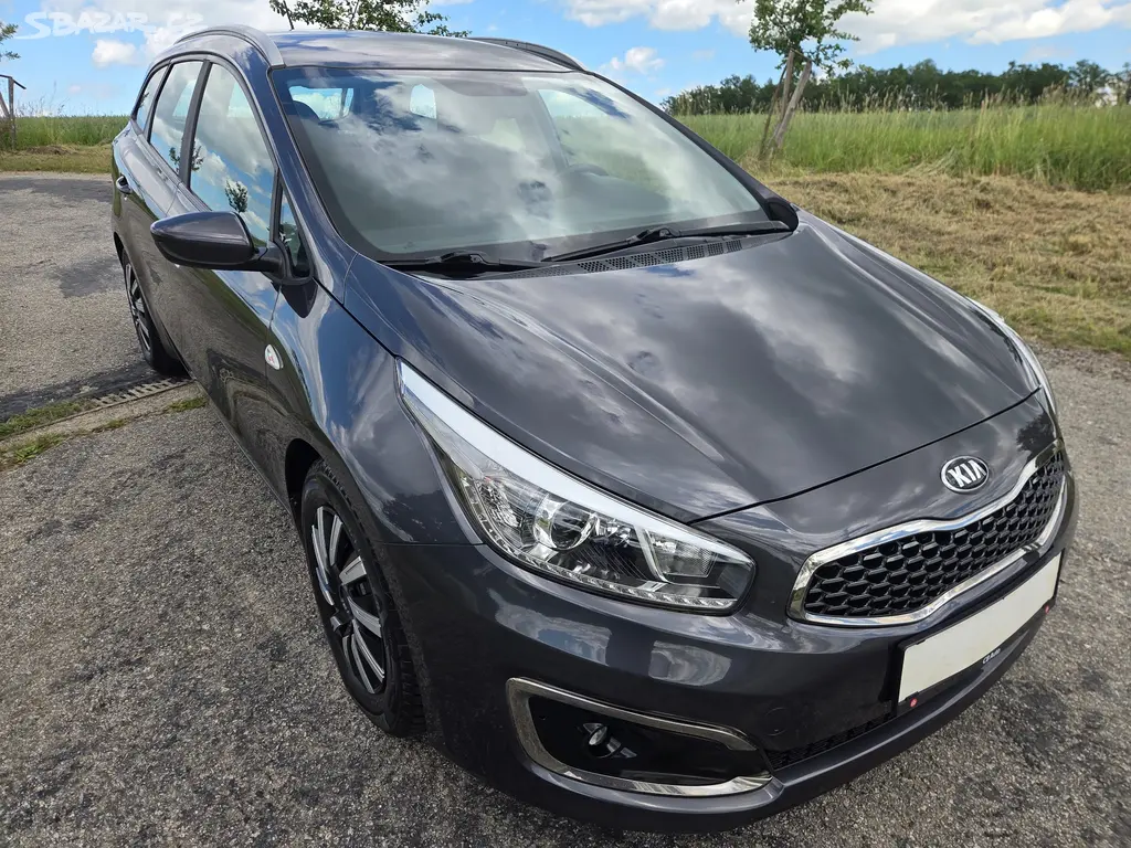 KIA CEED - KUP ČR - 1.6(BENZÍN) - 2018 - 143tis/KM - fotka 6