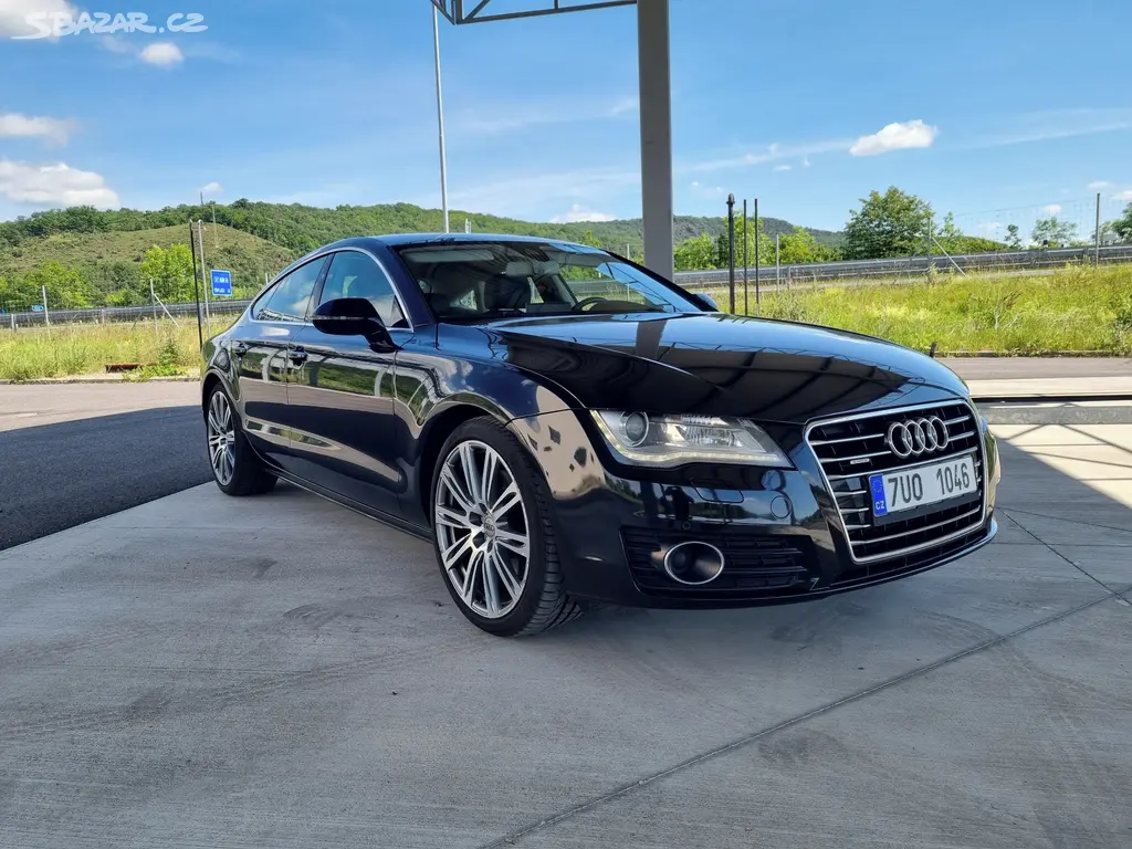 Audi A7 3.0 TDI Quattro, 180 kW, 2010, nová STK! - fotka 6