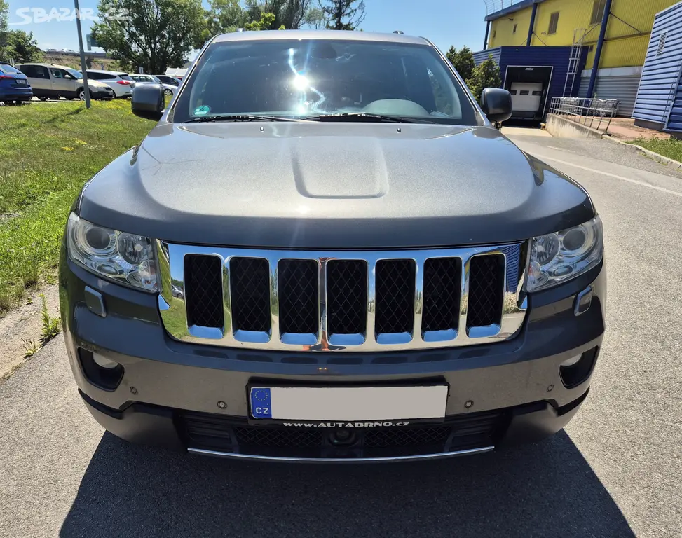 Jeep Grand Cherokee, 3.0CRD 177KW OVERLAND - fotka 2