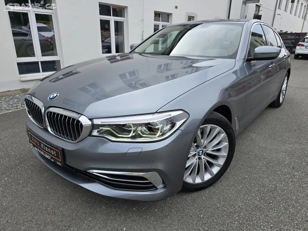 BMW Řada 5, 530i 185kW XDRIVE LUXURY - DPH