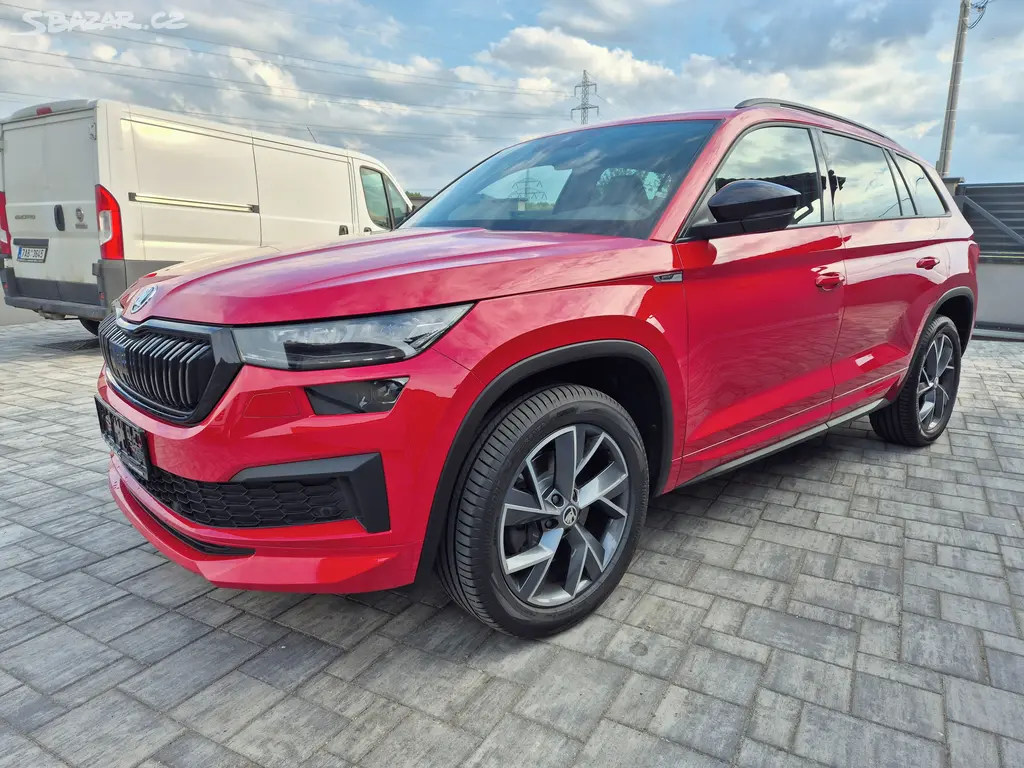Škoda Kodiaq, 2.0 TDi 110kw SPORTLINE 7MÍST - fotka 3