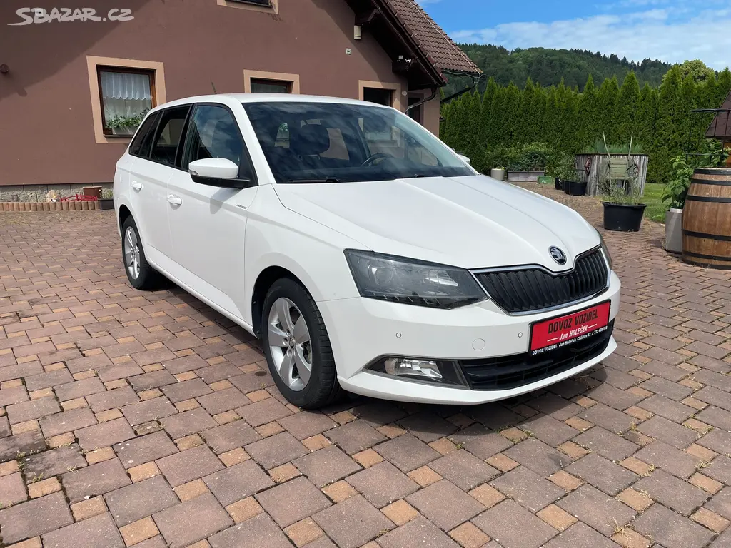 Škoda Fabia kombi, r.v.2018, 1.0 mpi 81 kw