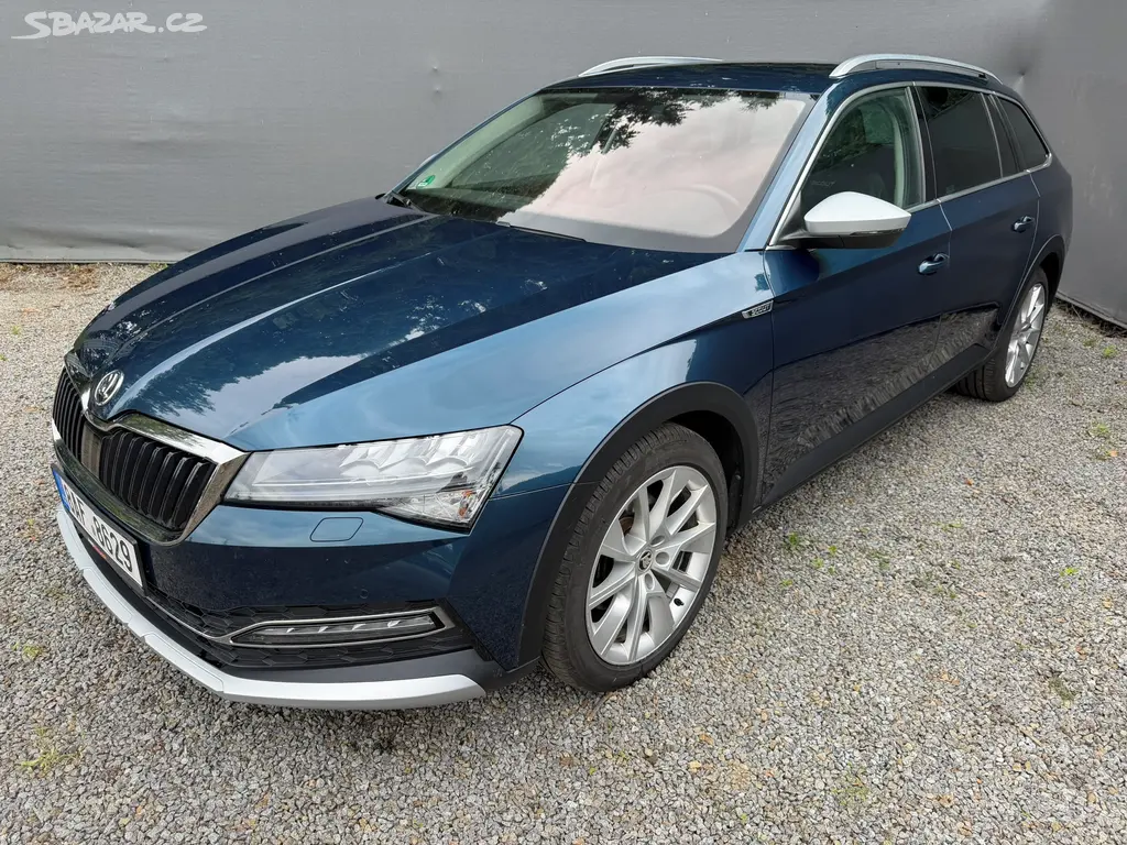 Škoda Superb III SCOUT 2.0 TDI 140kw DSG DPH ČR - fotka 2