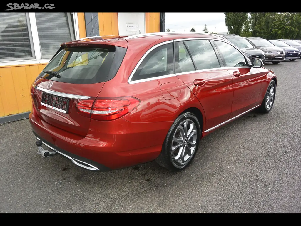 Mercedes-Benz Třídy C, 2.2D BLUETEC 125kW - fotka 5