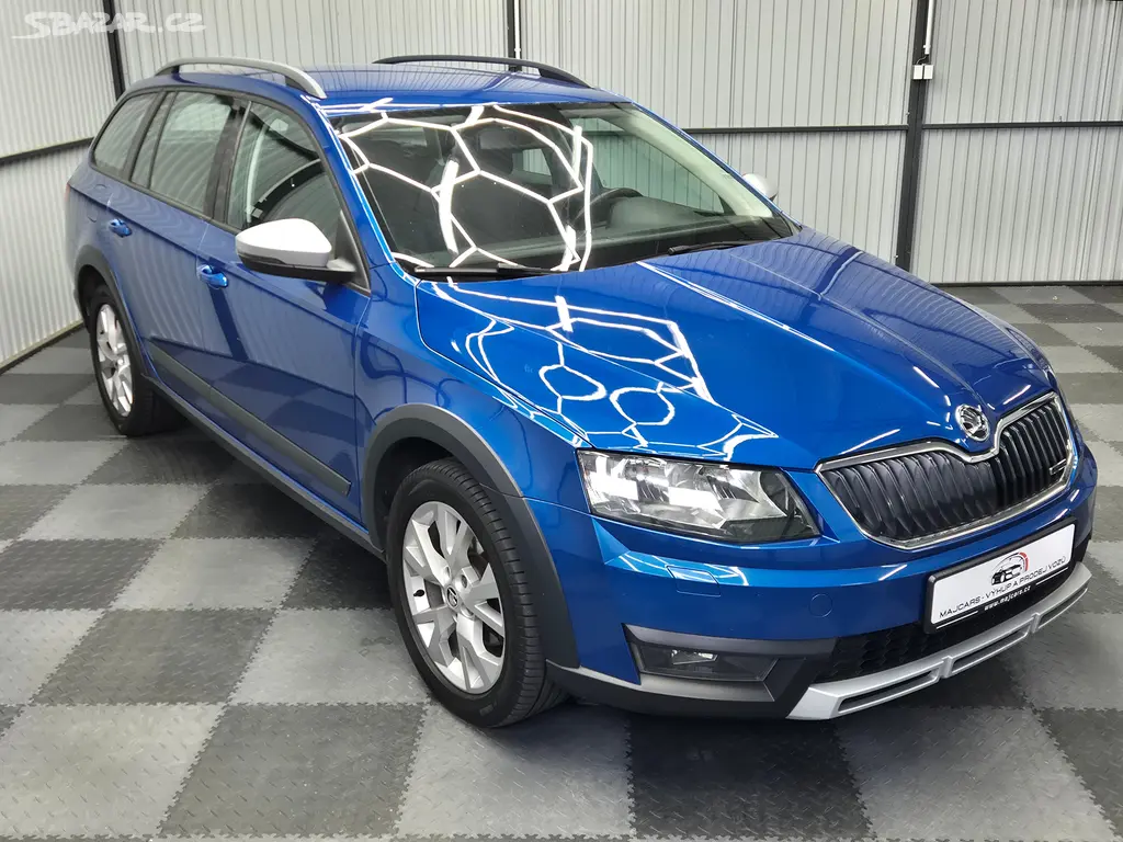 Škoda Octavia, 2.0 TDI 110KW SCOUT