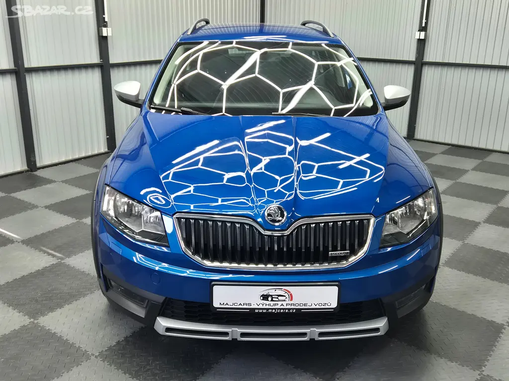 Škoda Octavia, 2.0 TDI 110KW SCOUT - fotka 3